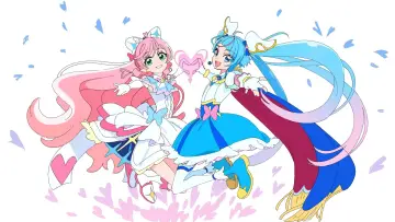 Backdrop for the TV series "Soaring Sky! Precure" #1544303