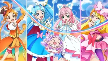 Backdrop for the TV series "Soaring Sky! Precure" #1544304