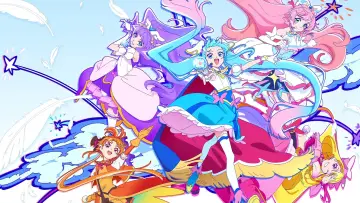 Backdrop for the TV series "Soaring Sky! Precure" #1544305