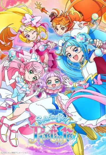 Poster for the TV series "Soaring Sky! Precure" #1544307