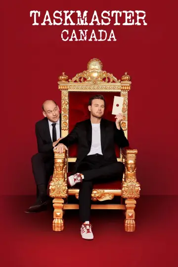 Taskmaster Canada Poster