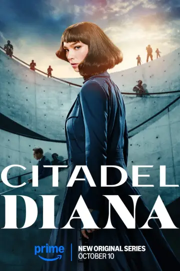 Poster for the TV series "Citadel: Diana" #1667621
