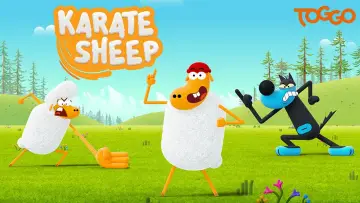 Backdrop for the TV series "Karate Sheep" #1882917
