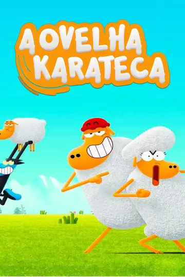 Poster for the TV series "Karate Sheep" #1882925