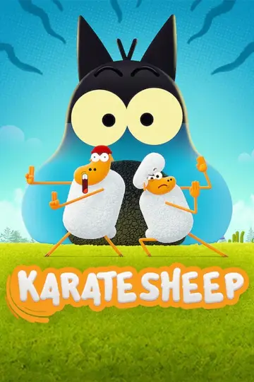 Poster for the TV series "Karate Sheep" #1882927