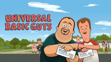Backdrop for the TV series "Universal Basic Guys" #1414090