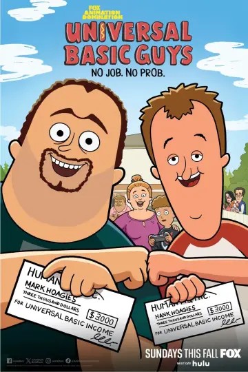 Poster for the TV series "Universal Basic Guys" #1414103