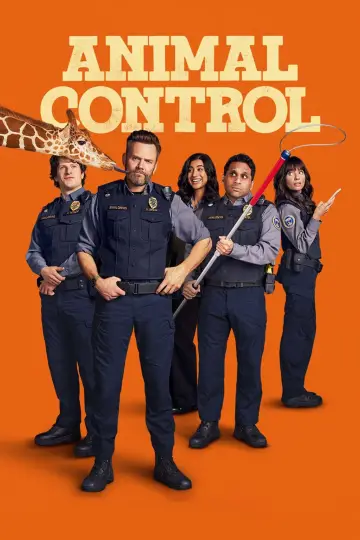 Poster for the TV series "Animal Control" #1357928