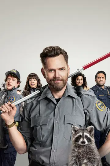 Poster for the TV series "Animal Control" #1357929