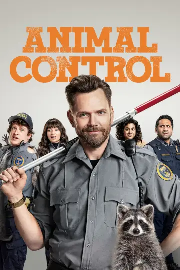 Poster for the TV series "Animal Control" #1357933