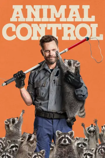 Poster for the TV series "Animal Control" #1357936