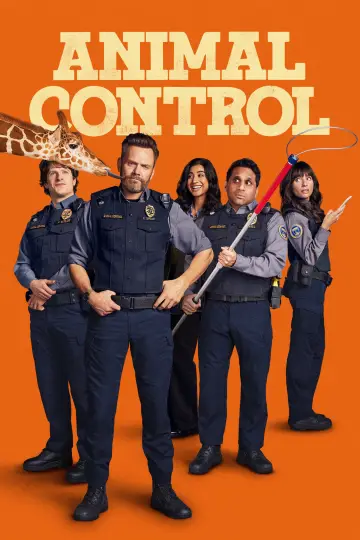 Poster for the TV series "Animal Control" #1654553
