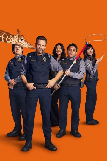 Poster for the TV series "Animal Control" #1782286