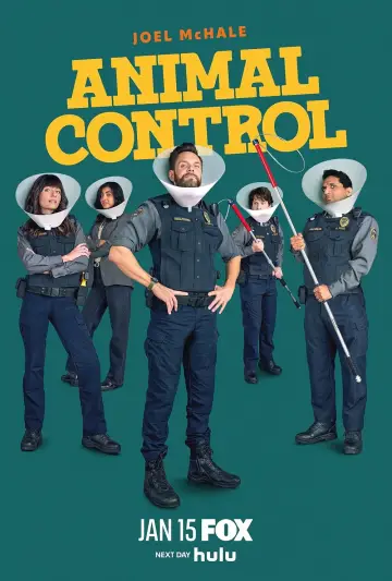 Poster for the TV series "Animal Control" #1782287