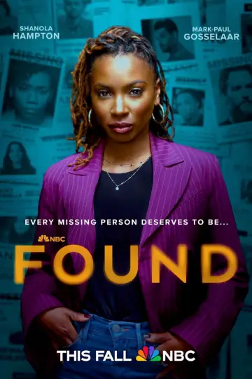 Poster к сериалу "Found" #1379276