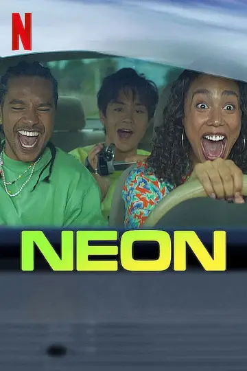 Poster for the TV series "Neon" #1851201