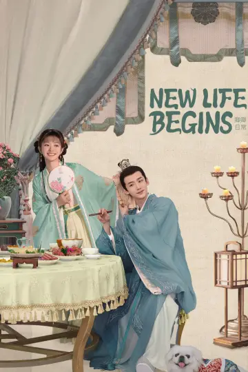 Poster for the TV series "New Life Begins" #1813346