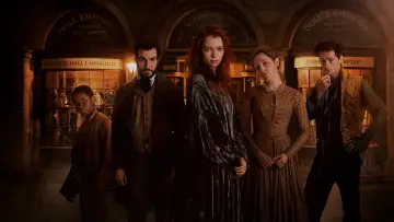 Backdrop for the TV series "The Doll Factory" #1813451