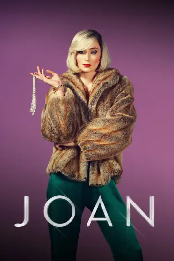 Poster for the TV series "Joan" #1493128