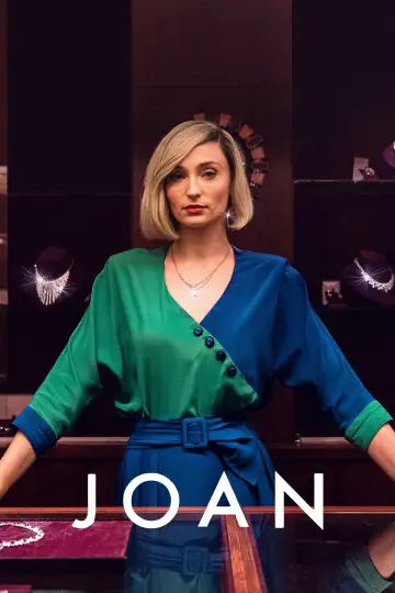 Poster for the TV series "Joan" #1493130