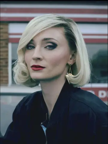 Poster for the TV series "Joan" #1493131