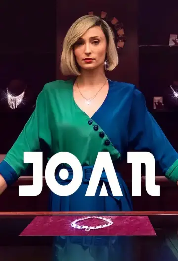 Poster for the TV series "Joan" #1493133