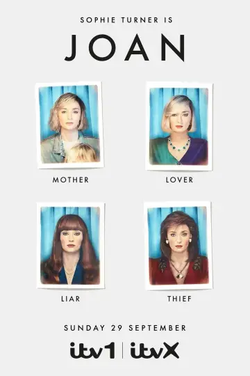 Poster for the TV series "Joan" #1493134