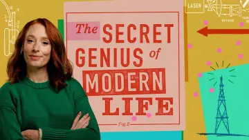 Backdrop for the TV series "The Secret Genius of Modern Life" #1562447