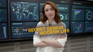 Backdrop for the TV series "The Secret Genius of Modern Life" #1562449