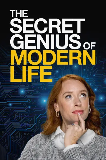Poster for the TV series "The Secret Genius of Modern Life" #1562463