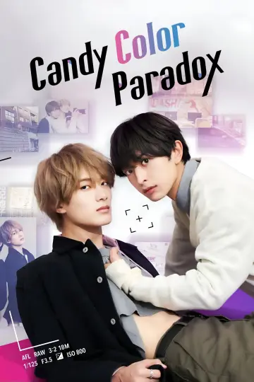 Candy Color Paradox Poster