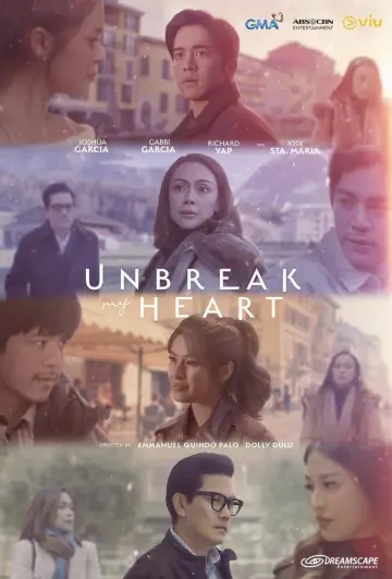 Poster for the TV series "Unbreak My Heart" #1885311
