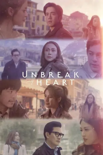 Poster for the TV series "Unbreak My Heart" #1885312