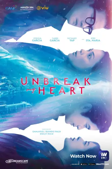 Poster for the TV series "Unbreak My Heart" #1885457