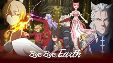 Backdrop for the TV series "Bye Bye, Earth" #1491228