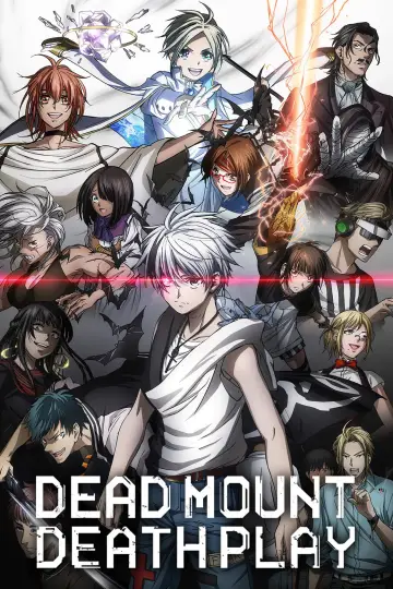 Poster for the TV series "Dead Mount Death Play" #1595030