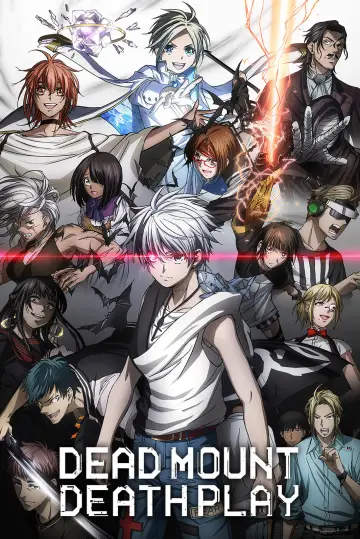 Poster for the TV series "Dead Mount Death Play" #1595031