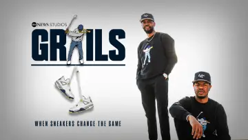 Backdrop for the TV series "Grails: When Sneakers Change the Game" #1427297