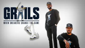 Backdrop for the TV series "Grails: When Sneakers Change the Game" #1427300
