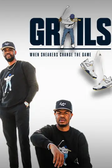 Poster for the TV series "Grails: When Sneakers Change the Game" #1427306