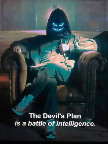 Poster for the TV series "The Devil