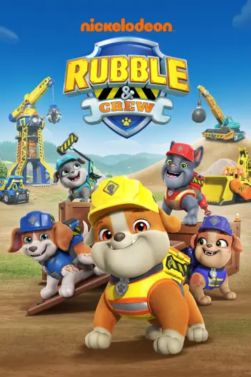 Poster for the TV series "Rubble & Crew" #1333265