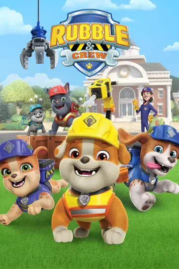 Poster for the TV series "Rubble & Crew" #1333270