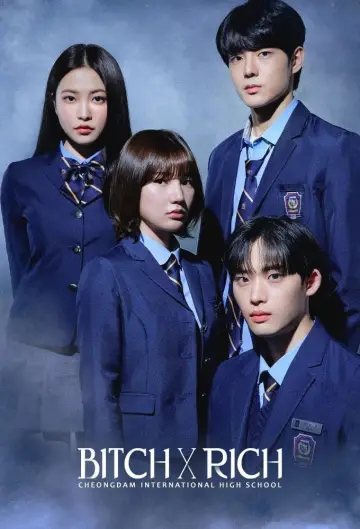 Poster for the TV series "Bitch X Rich" #1755069