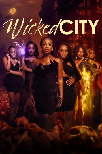 Poster for the TV series "Wicked City" #1506780