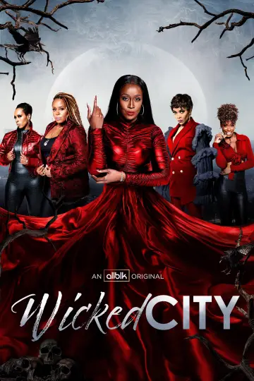 Poster for the TV series "Wicked City" #1506783