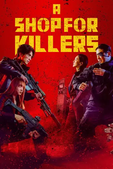 Poster к сериалу "A Shop for Killers" #1250263