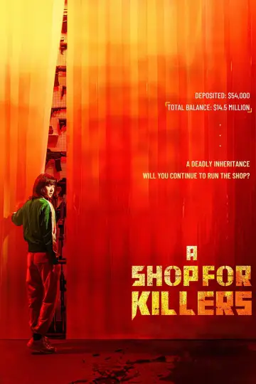 Poster к сериалу "A Shop for Killers" #1250268