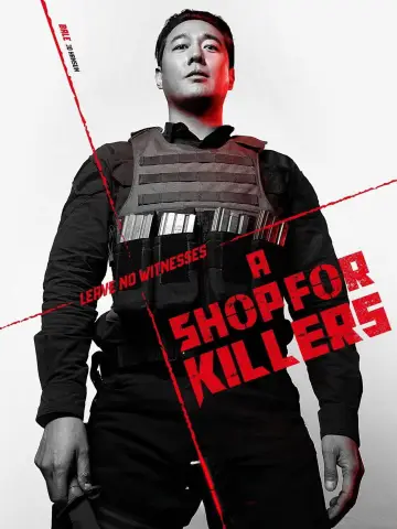 Poster к сериалу "A Shop for Killers" #1250278