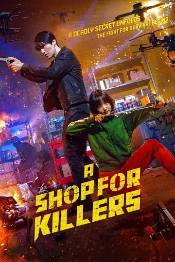 Poster к сериалу "A Shop for Killers" #1250283